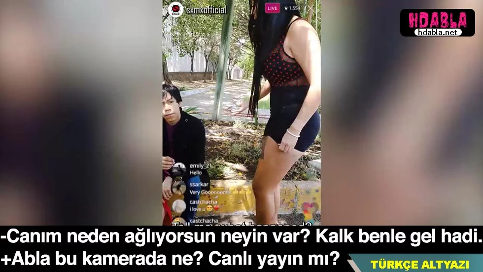 Annemle birlikte yetişkin içerikli bir video izledik.